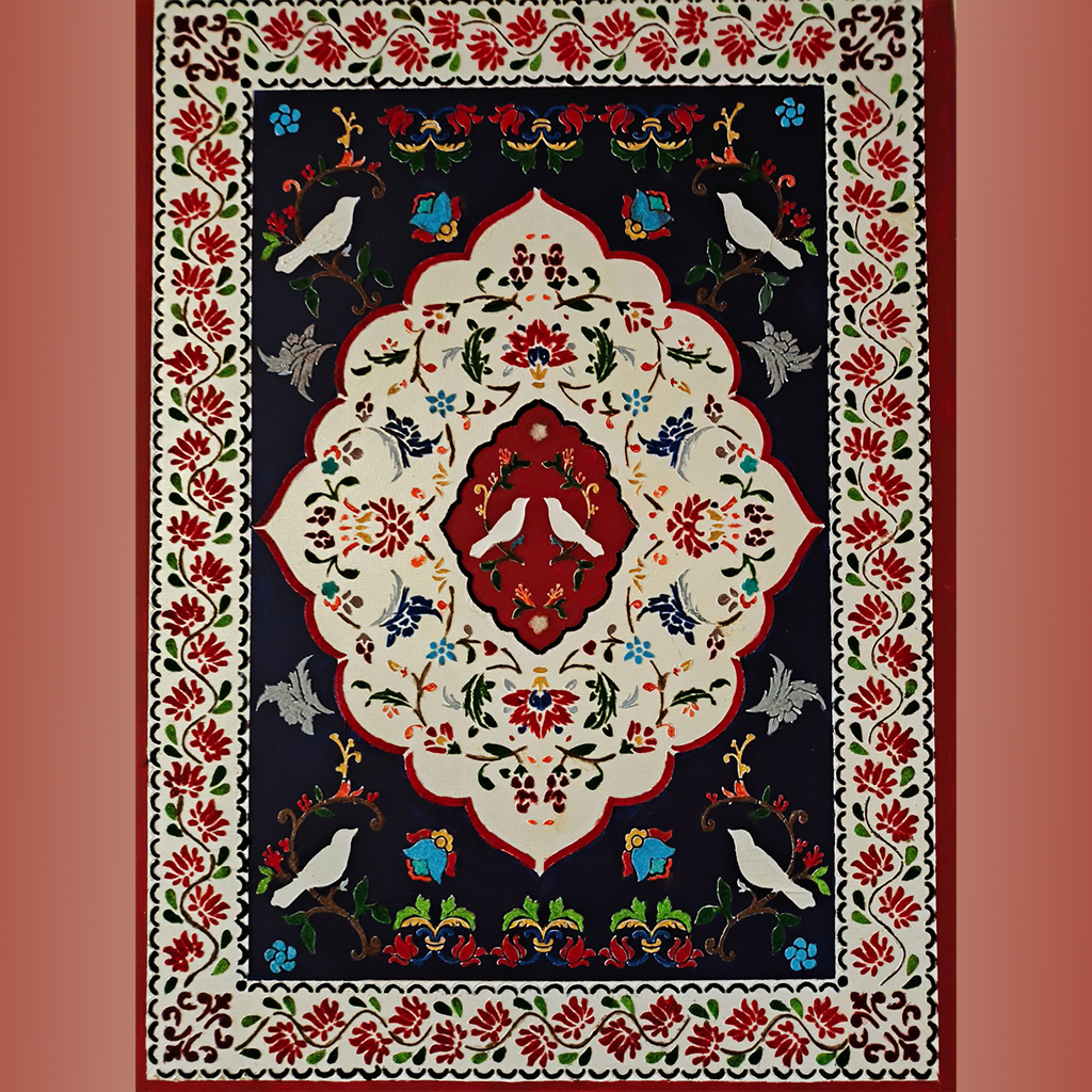 تابلو نقاشی فرش 